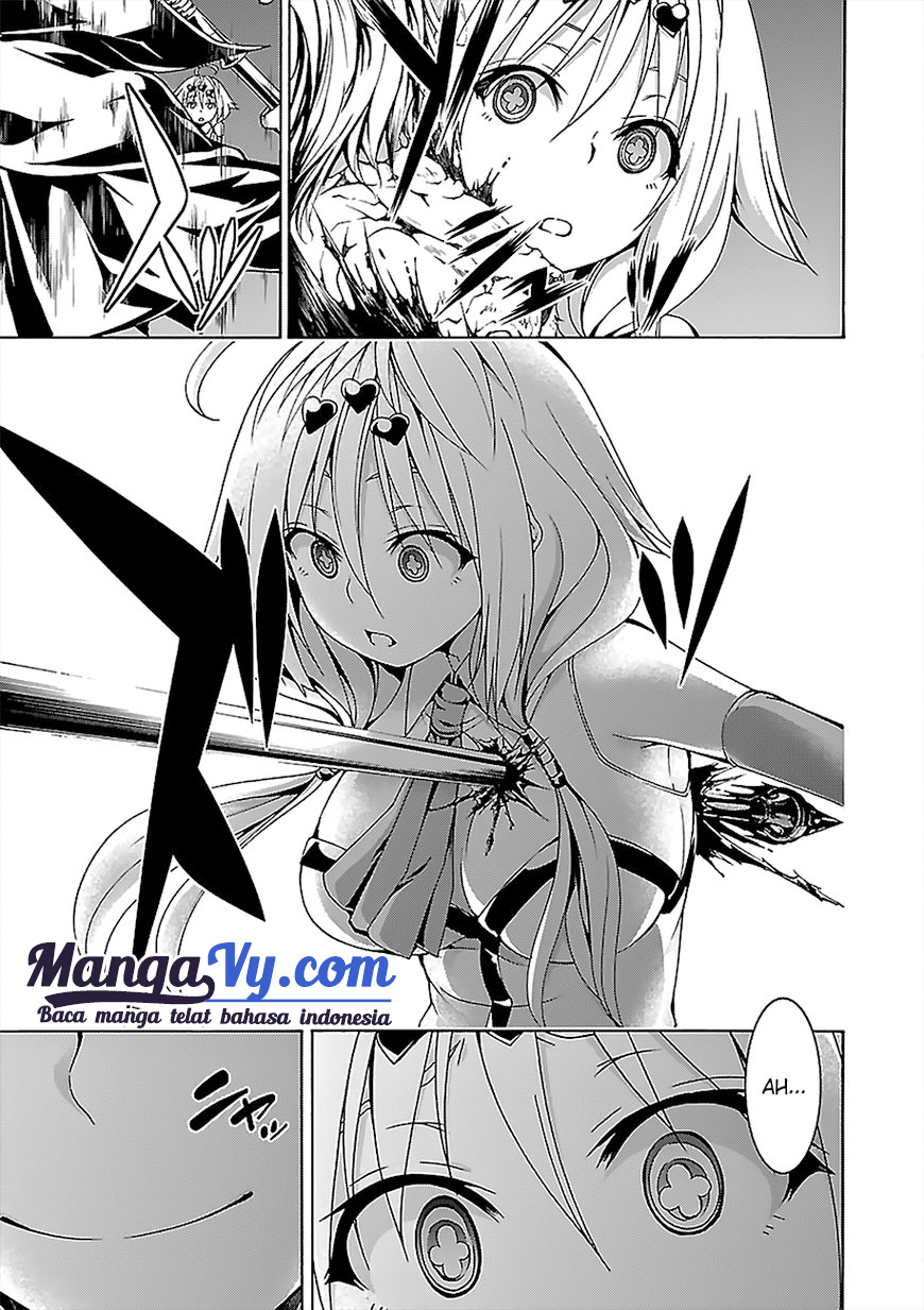 Trinity Seven Chapter 71 - halaman 17