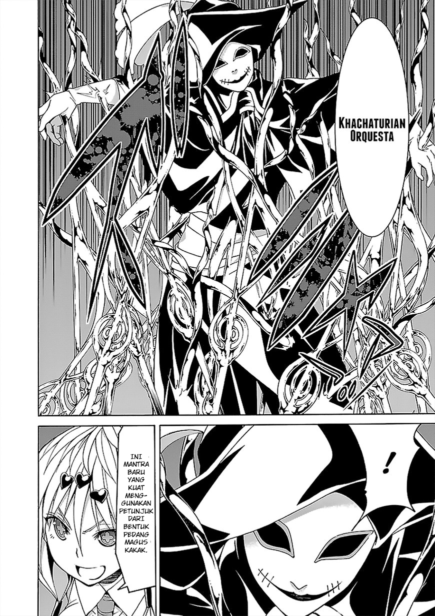 Trinity Seven Chapter 71 - halaman 18