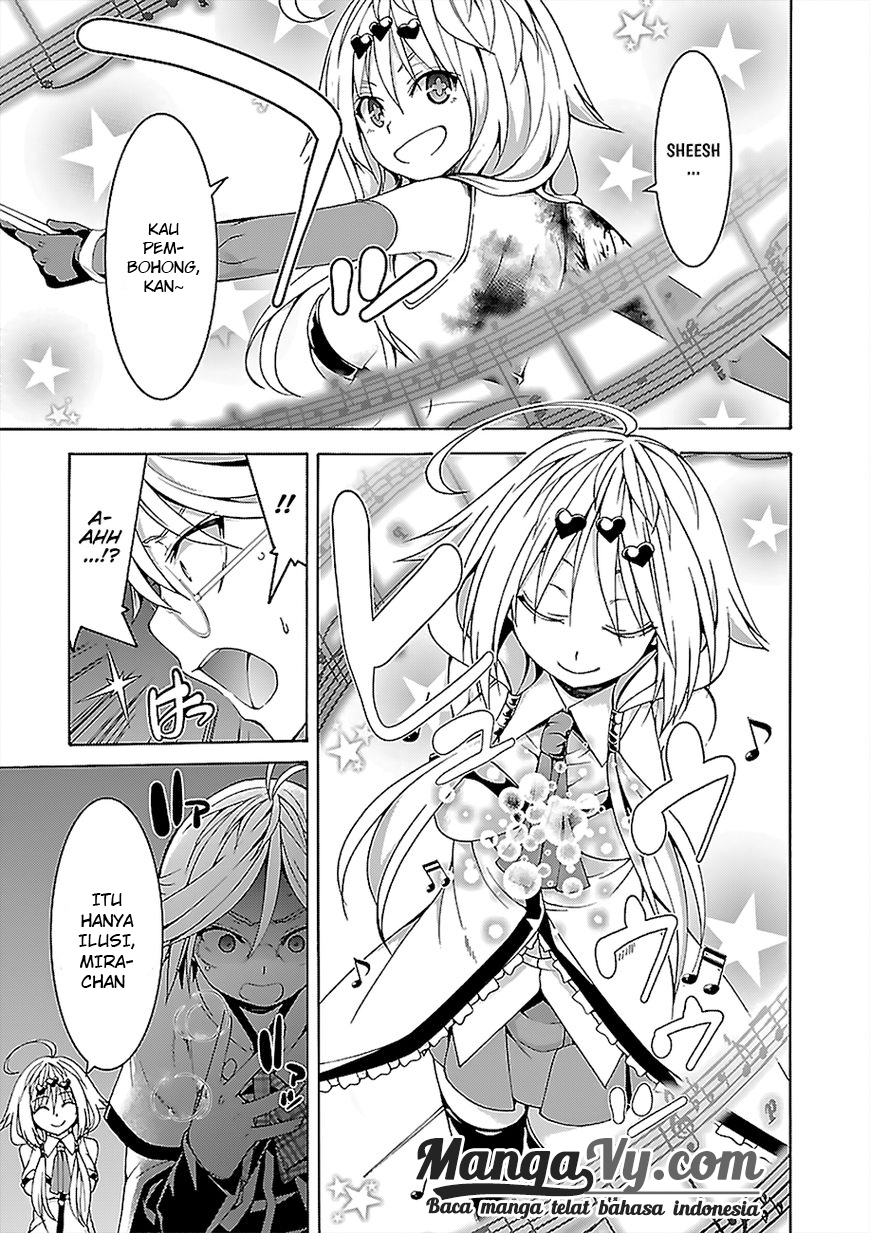 Trinity Seven Chapter 71 - halaman 19