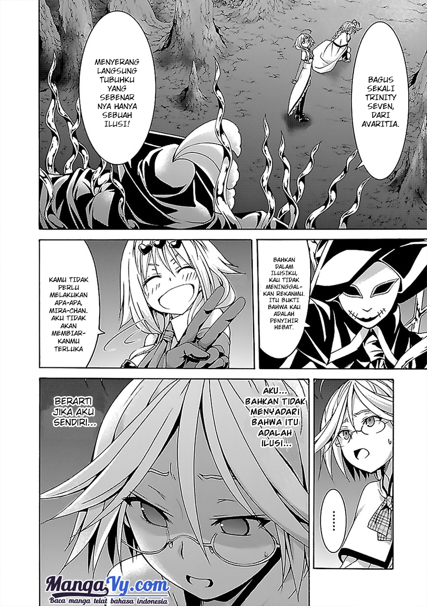 Trinity Seven Chapter 71 - halaman 20