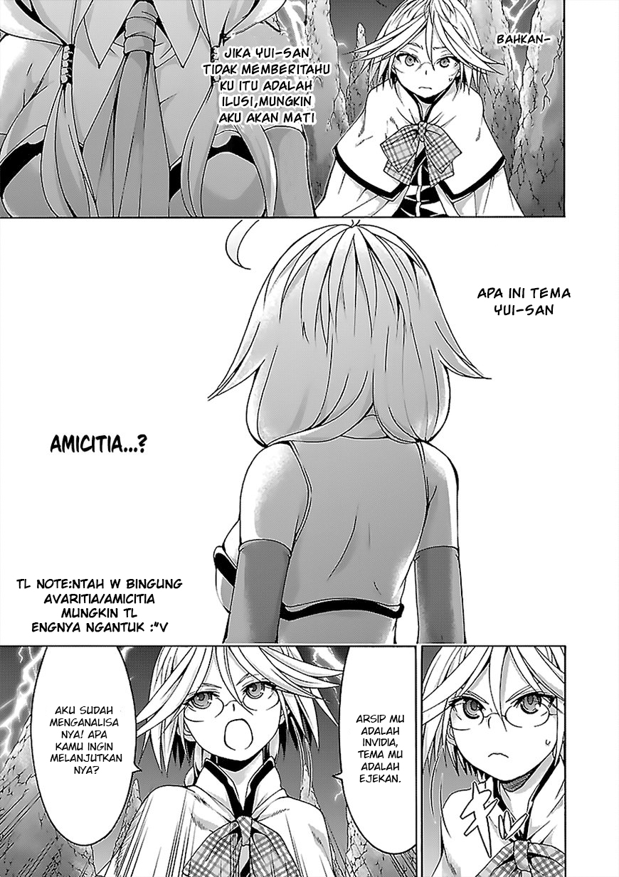 Trinity Seven Chapter 71 - halaman 21
