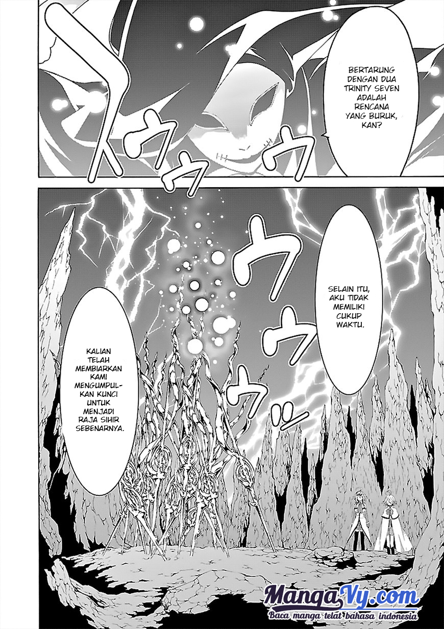 Trinity Seven Chapter 71 - halaman 22