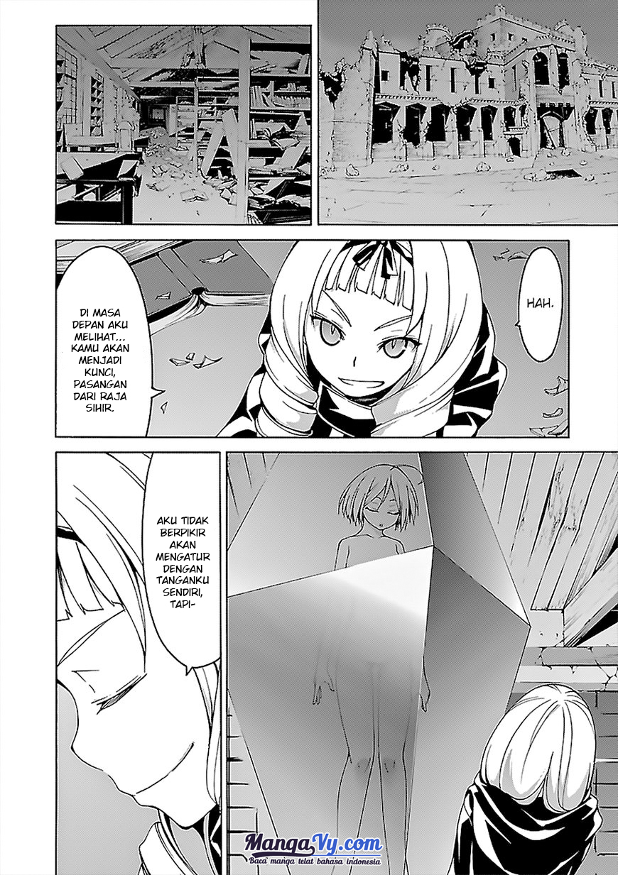 Trinity Seven Chapter 71 - halaman 24