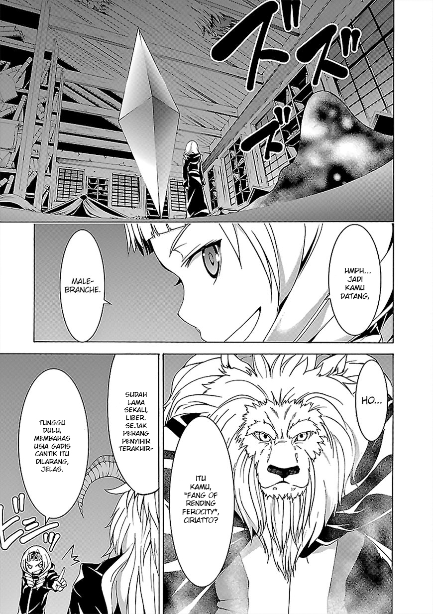 Trinity Seven Chapter 71 - halaman 25