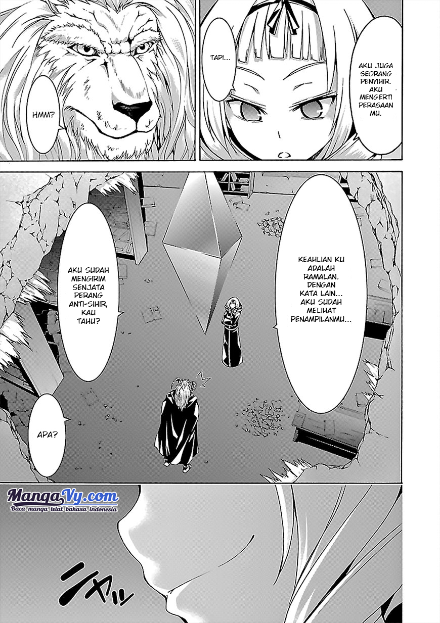 Trinity Seven Chapter 71 - halaman 27