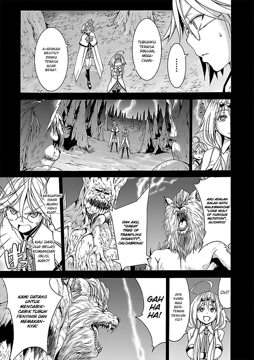 Trinity Seven Chapter 71 - halaman 6