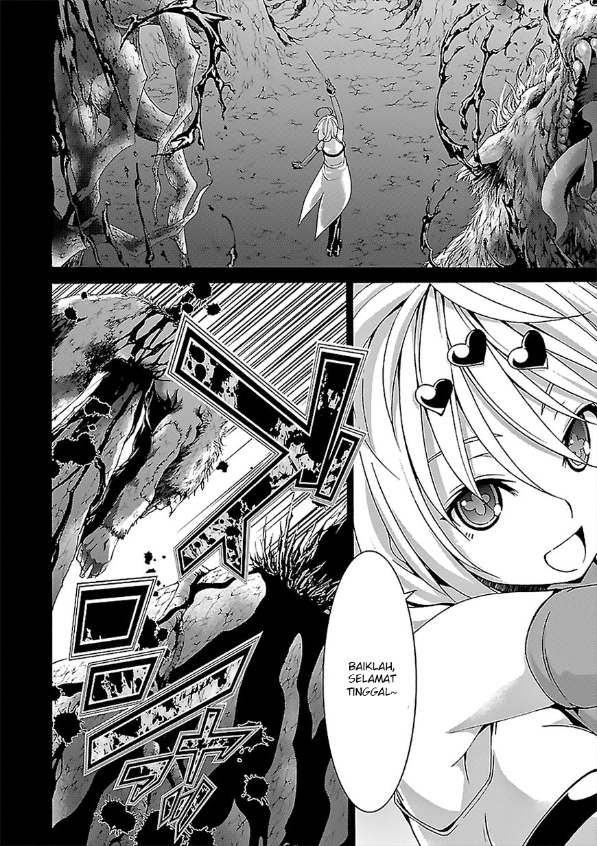Trinity Seven Chapter 71 - halaman 8