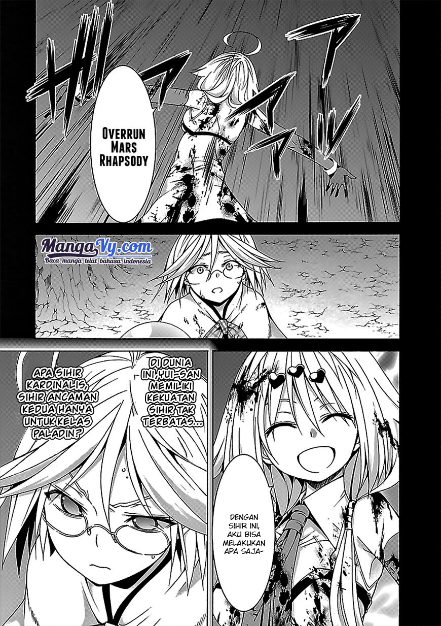 Trinity Seven Chapter 71 - halaman 9