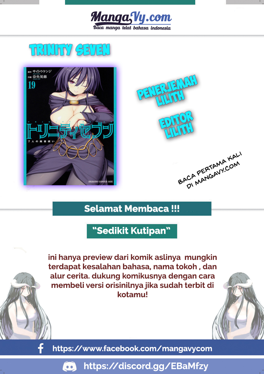 Trinity Seven Chapter 72 - halaman 1