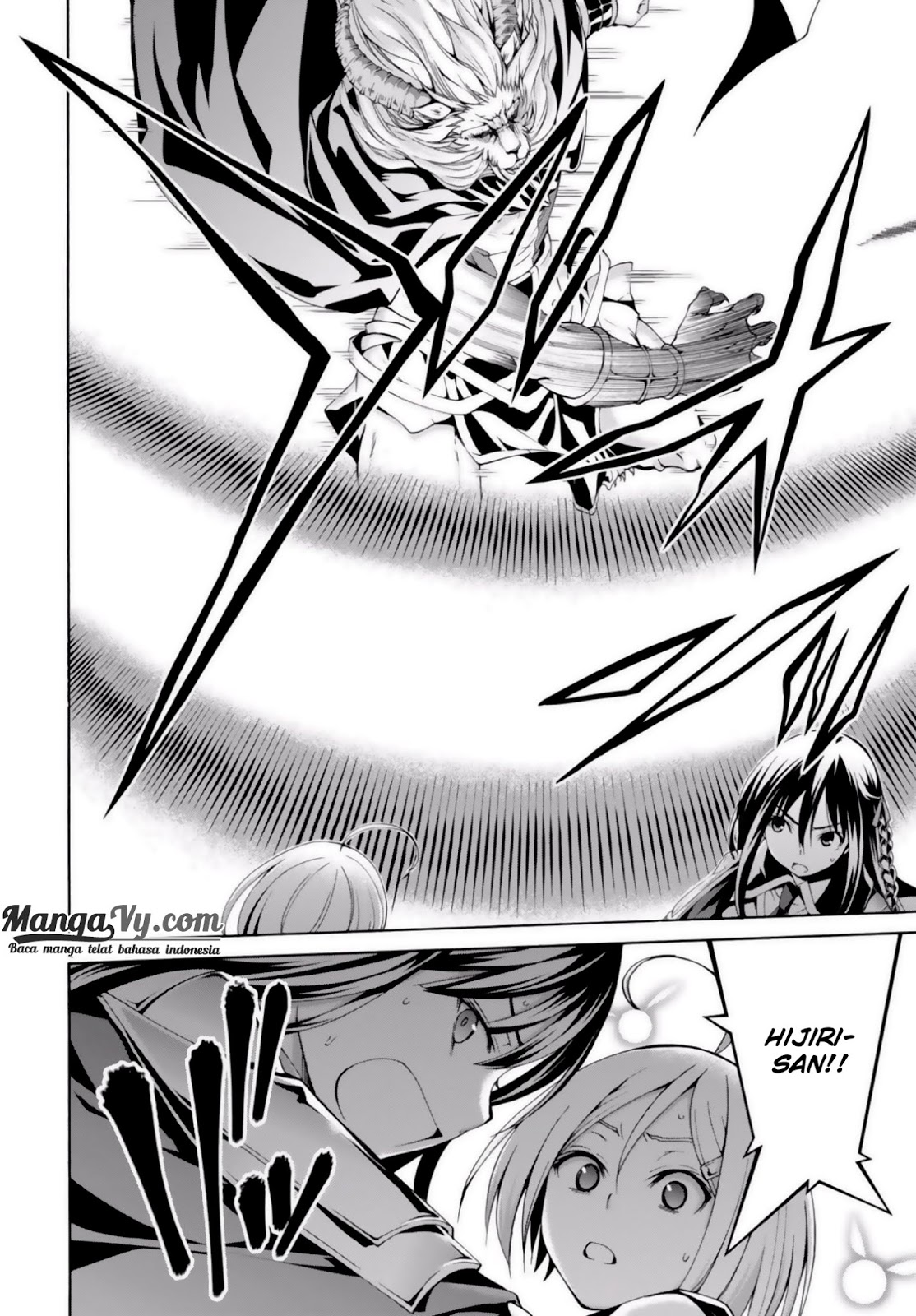 Trinity Seven Chapter 72 - halaman 10