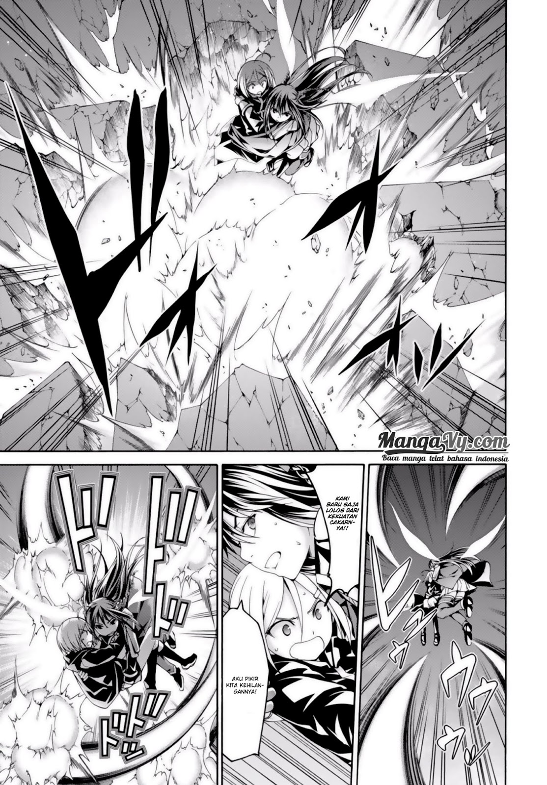 Trinity Seven Chapter 72 - halaman 11