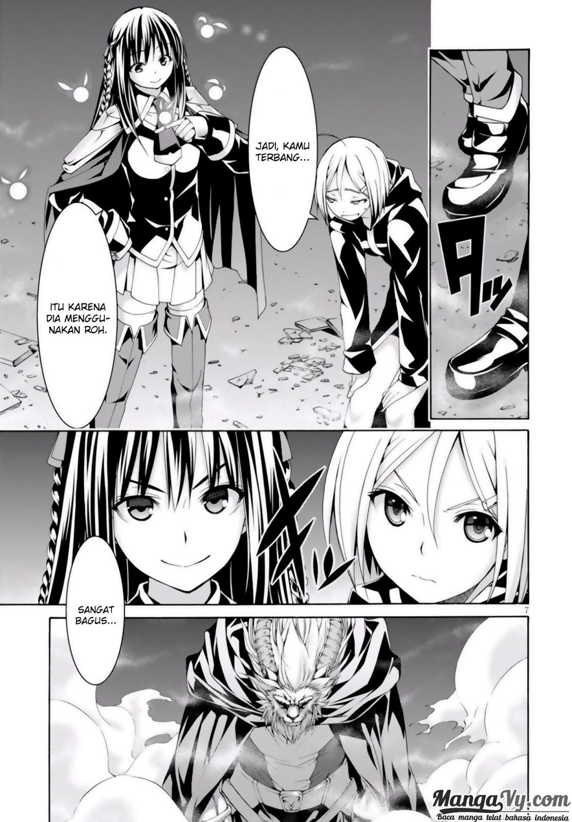 Trinity Seven Chapter 72 - halaman 13