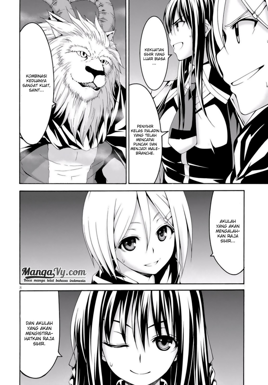 Trinity Seven Chapter 72 - halaman 14