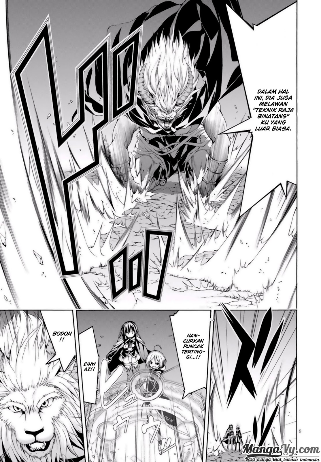 Trinity Seven Chapter 72 - halaman 15