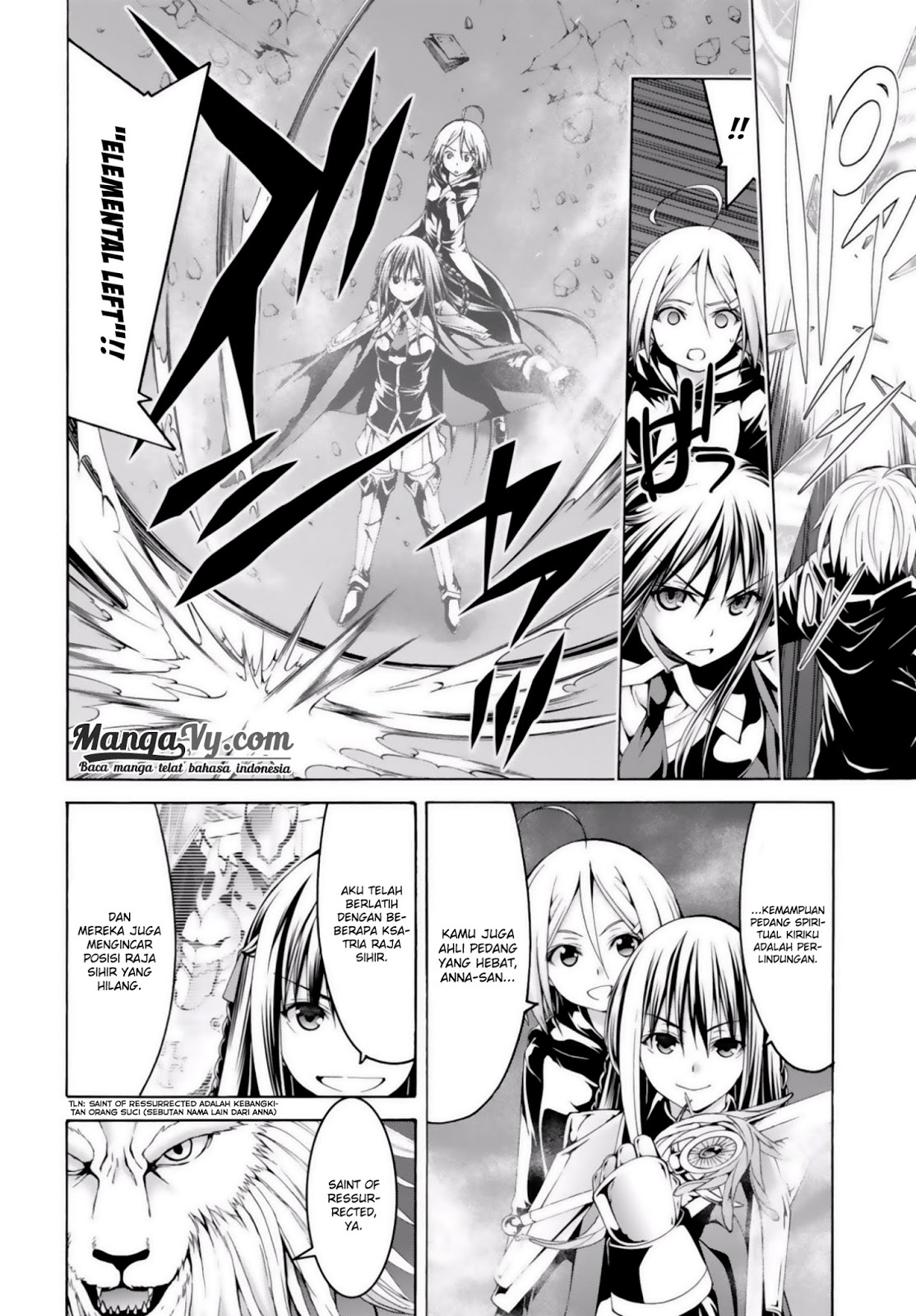Trinity Seven Chapter 72 - halaman 16