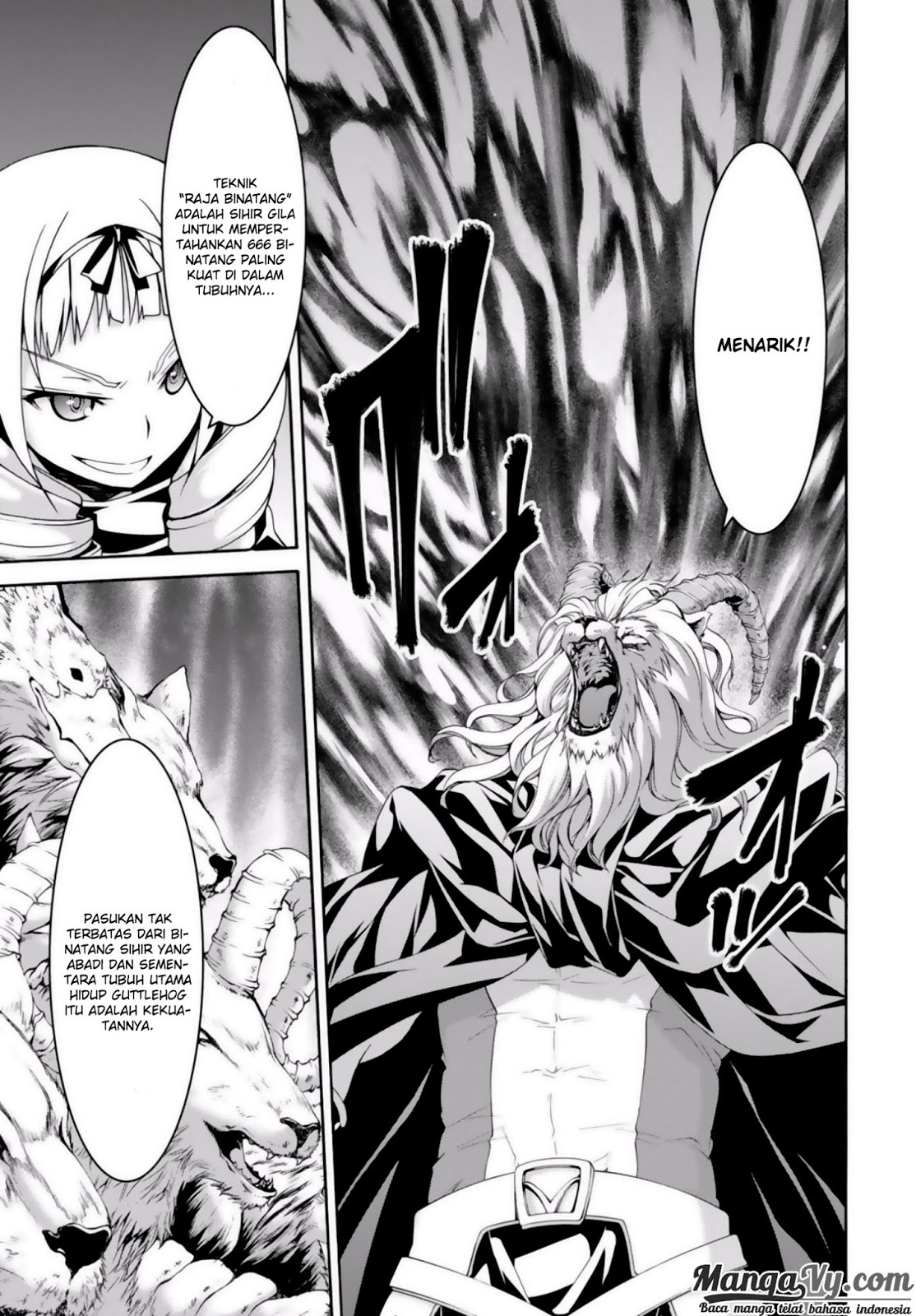 Trinity Seven Chapter 72 - halaman 17