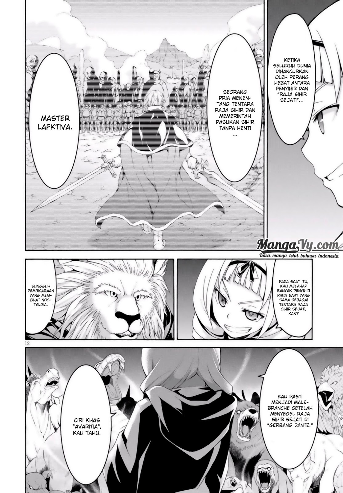 Trinity Seven Chapter 72 - halaman 18