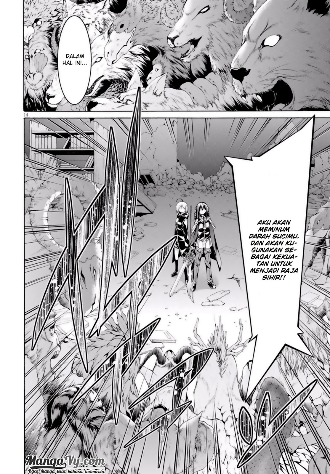 Trinity Seven Chapter 72 - halaman 20