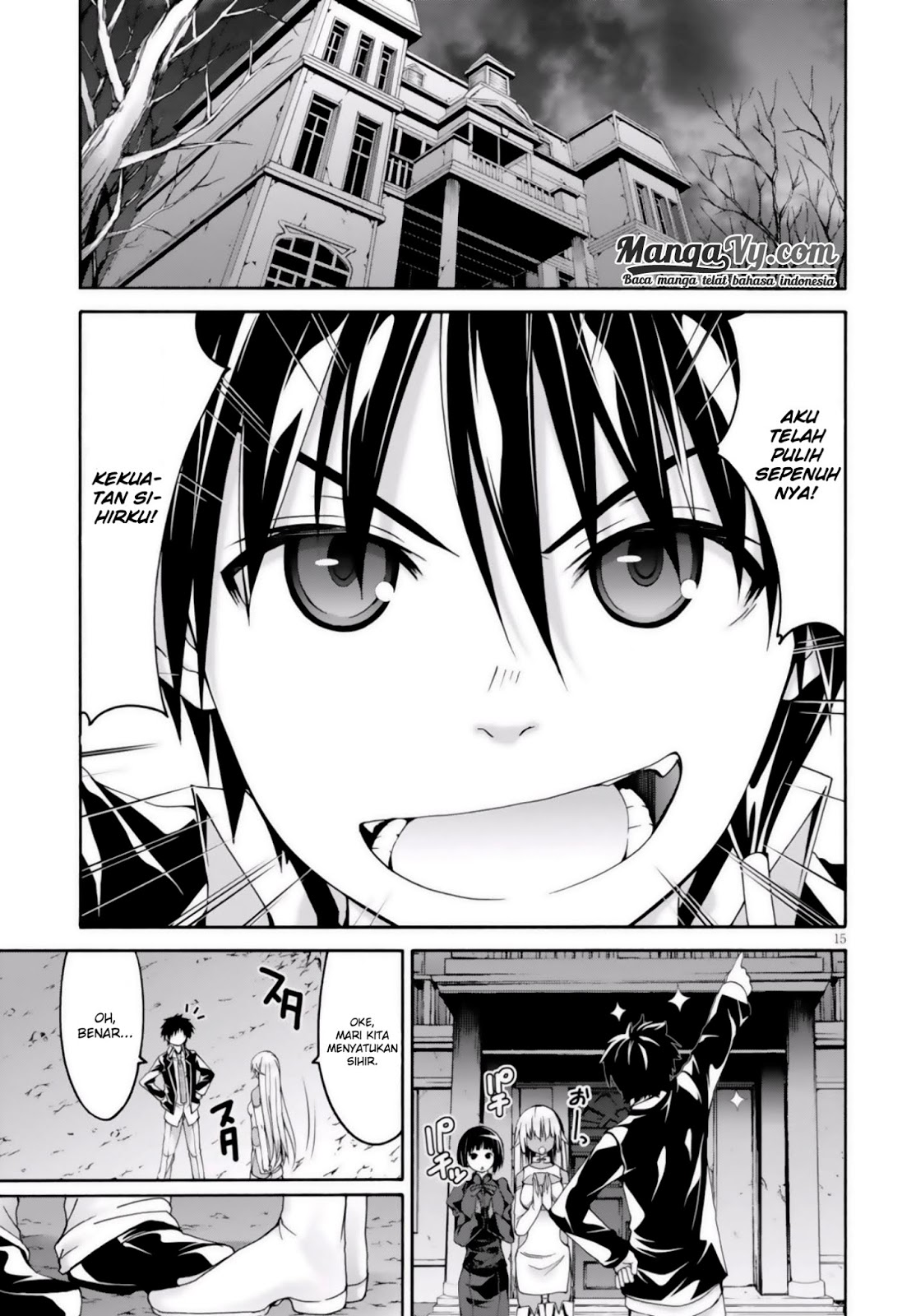 Trinity Seven Chapter 72 - halaman 21