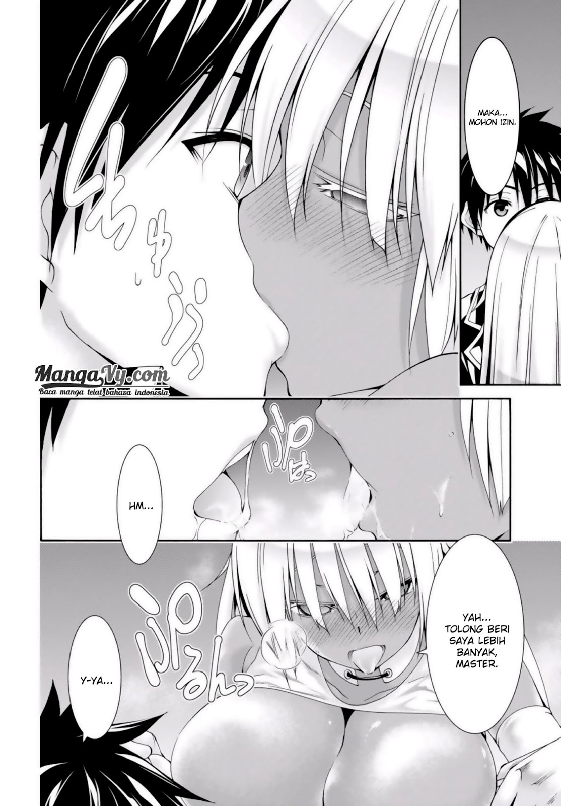 Trinity Seven Chapter 72 - halaman 22