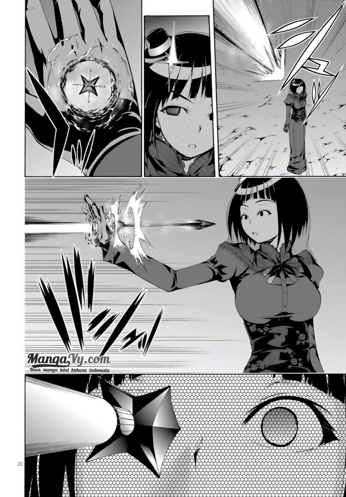 Trinity Seven Chapter 72 - halaman 28