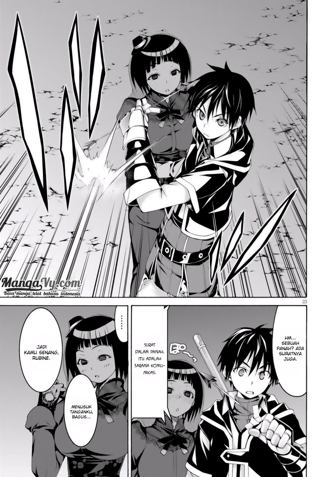 Trinity Seven Chapter 72 - halaman 29