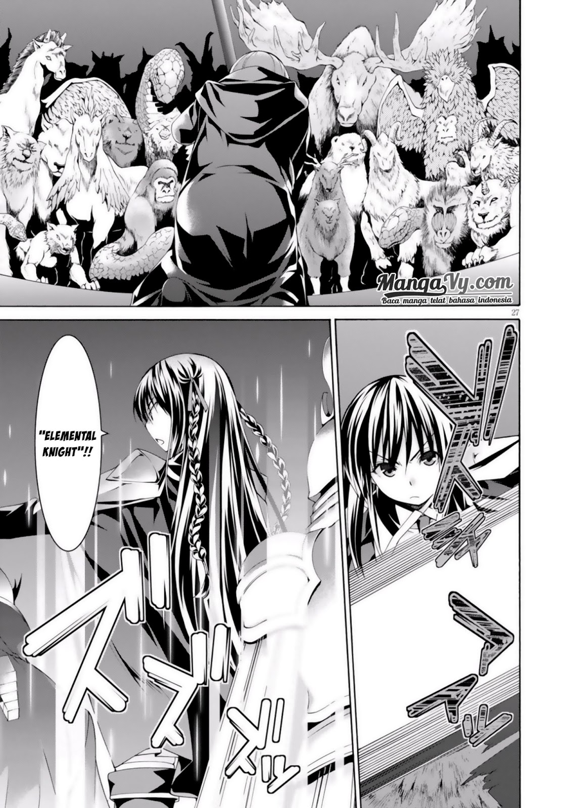 Trinity Seven Chapter 72 - halaman 33