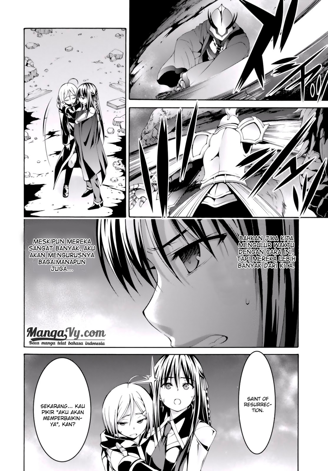 Trinity Seven Chapter 72 - halaman 34
