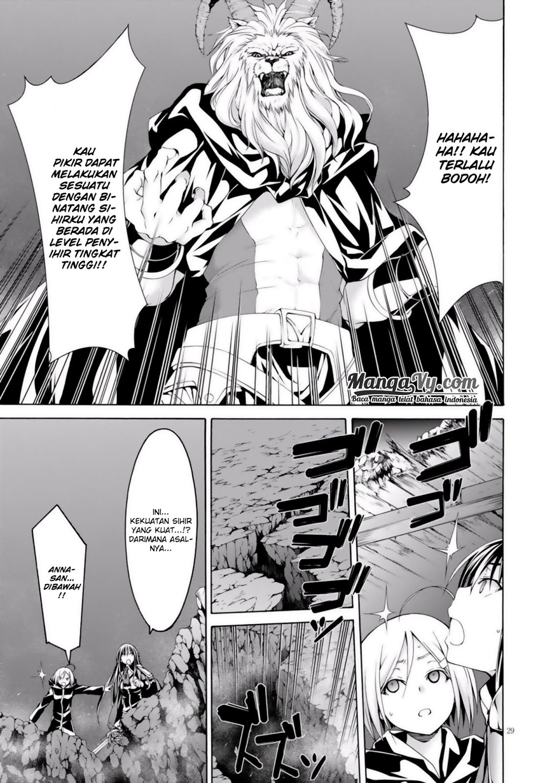 Trinity Seven Chapter 72 - halaman 35