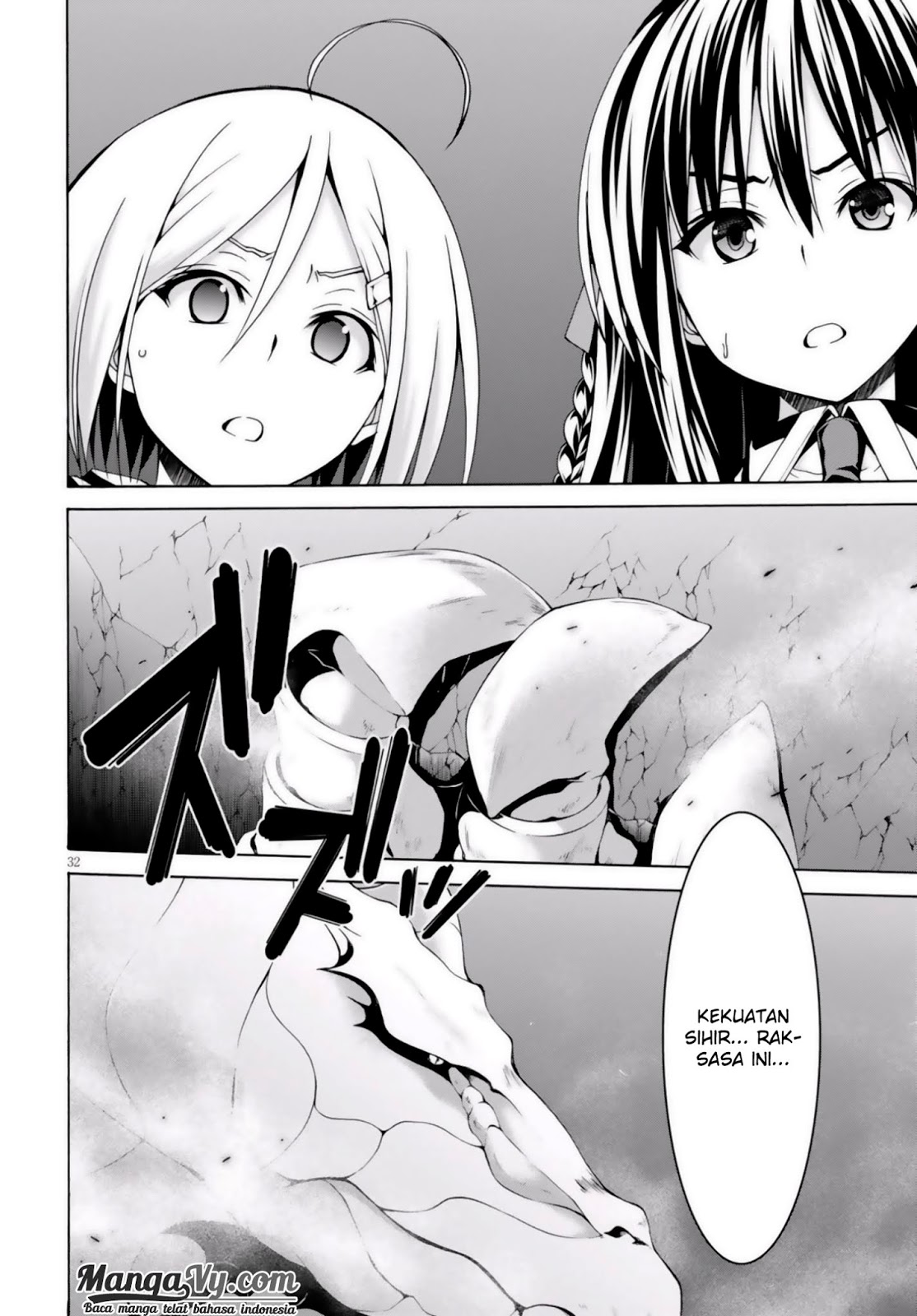 Trinity Seven Chapter 72 - halaman 37