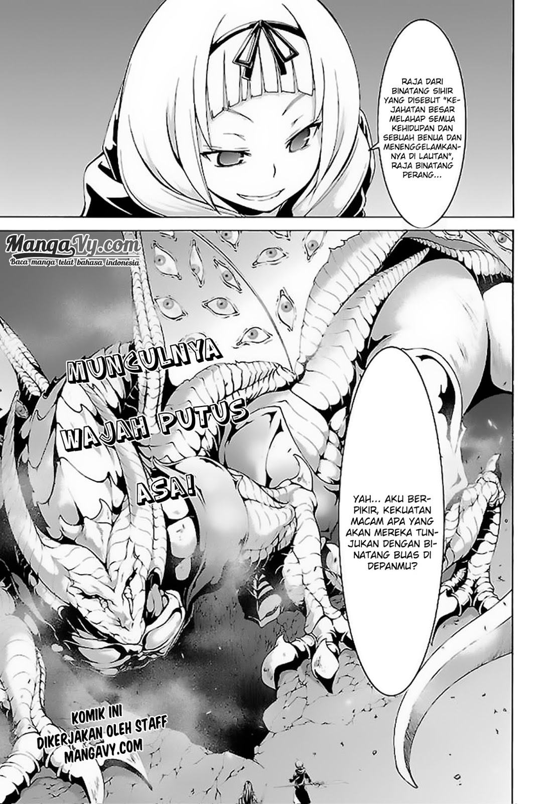 Trinity Seven Chapter 72 - halaman 38