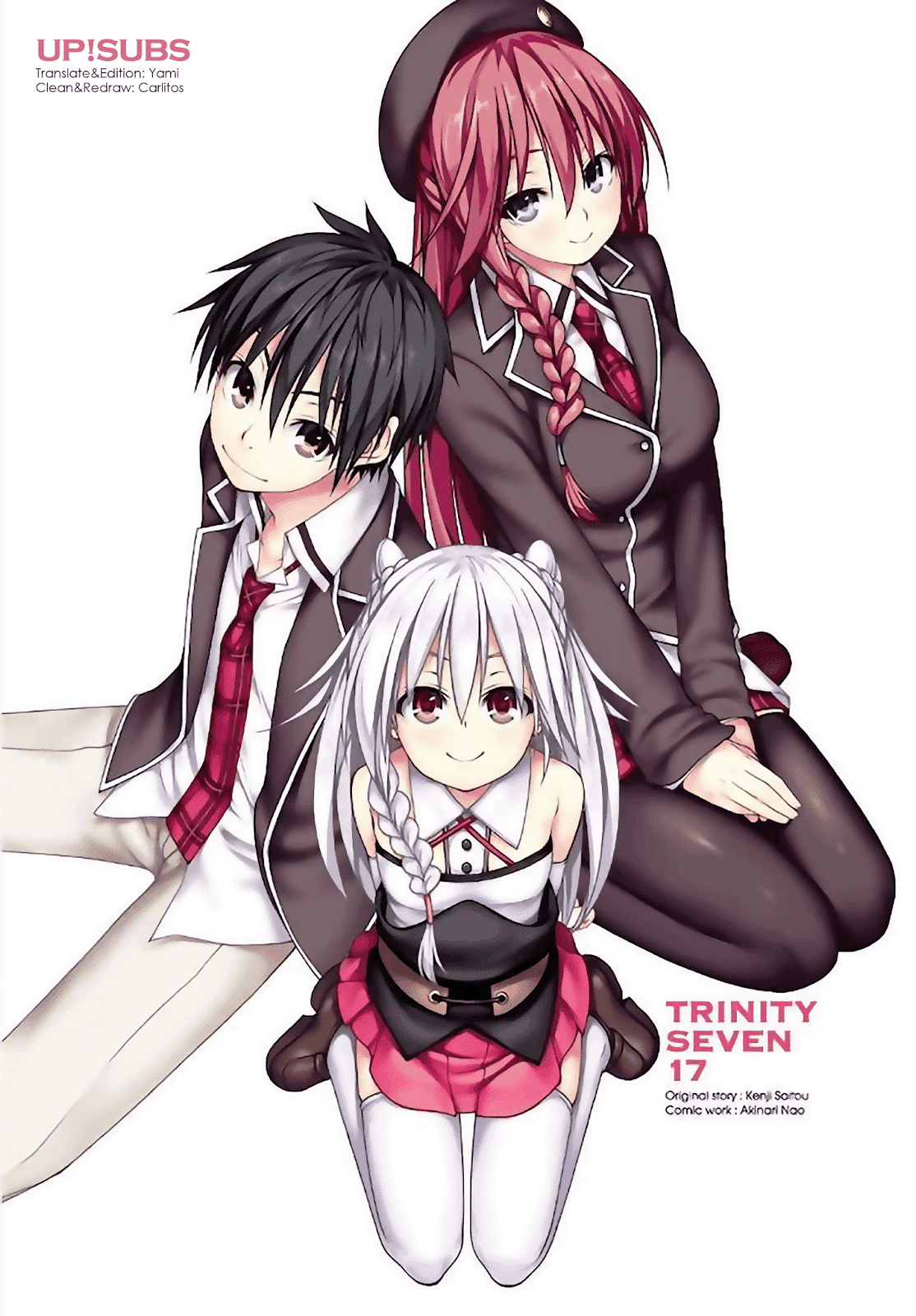 Trinity Seven Chapter 72 - halaman 4