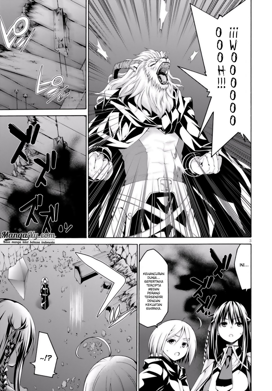 Trinity Seven Chapter 72 - halaman 9