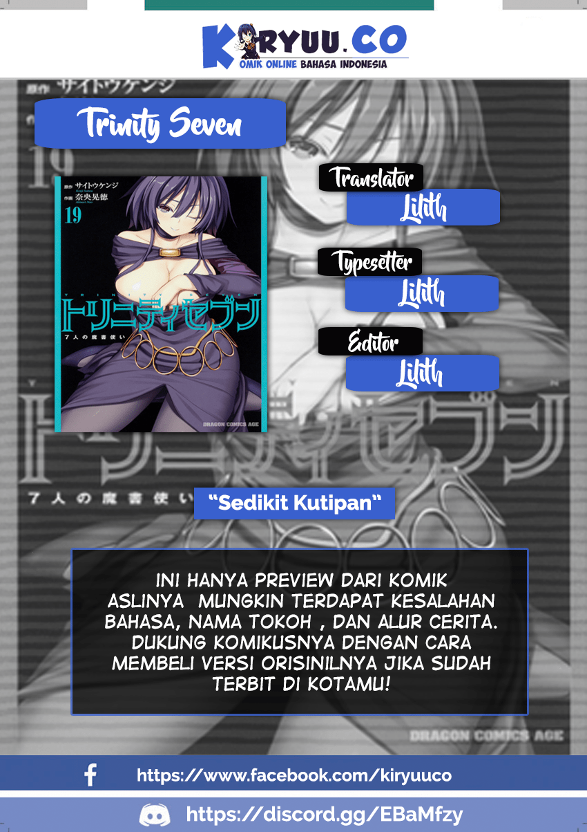Trinity Seven Chapter 73 - halaman 1