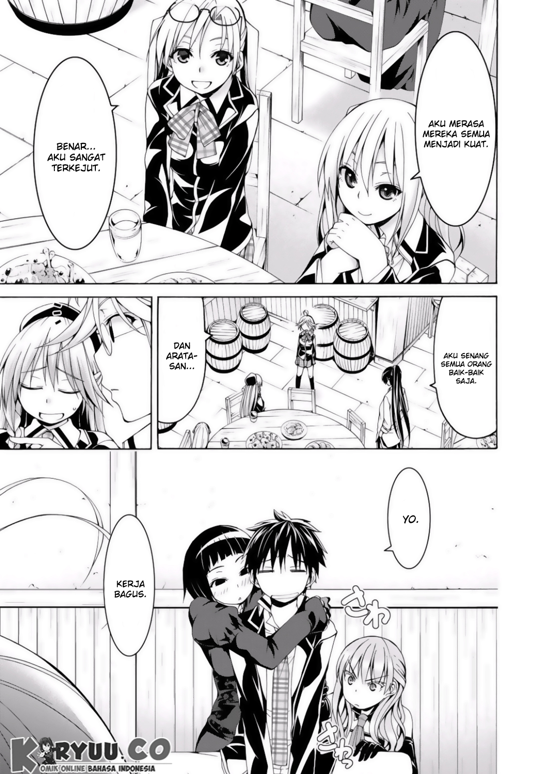 Trinity Seven Chapter 73 - halaman 10