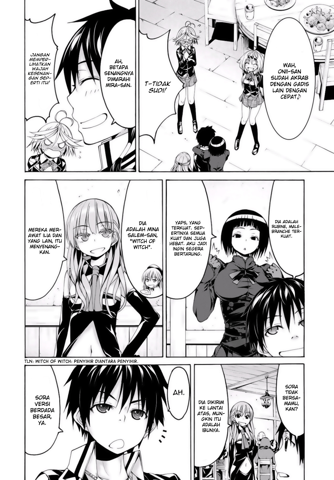 Trinity Seven Chapter 73 - halaman 11