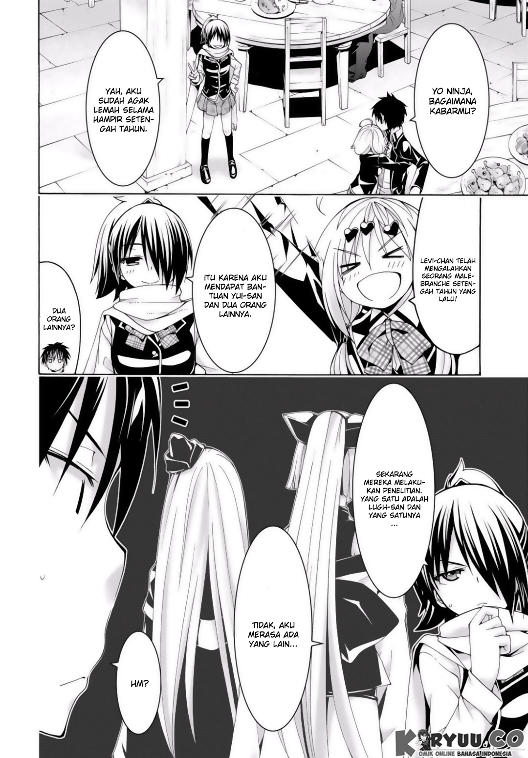 Trinity Seven Chapter 73 - halaman 13