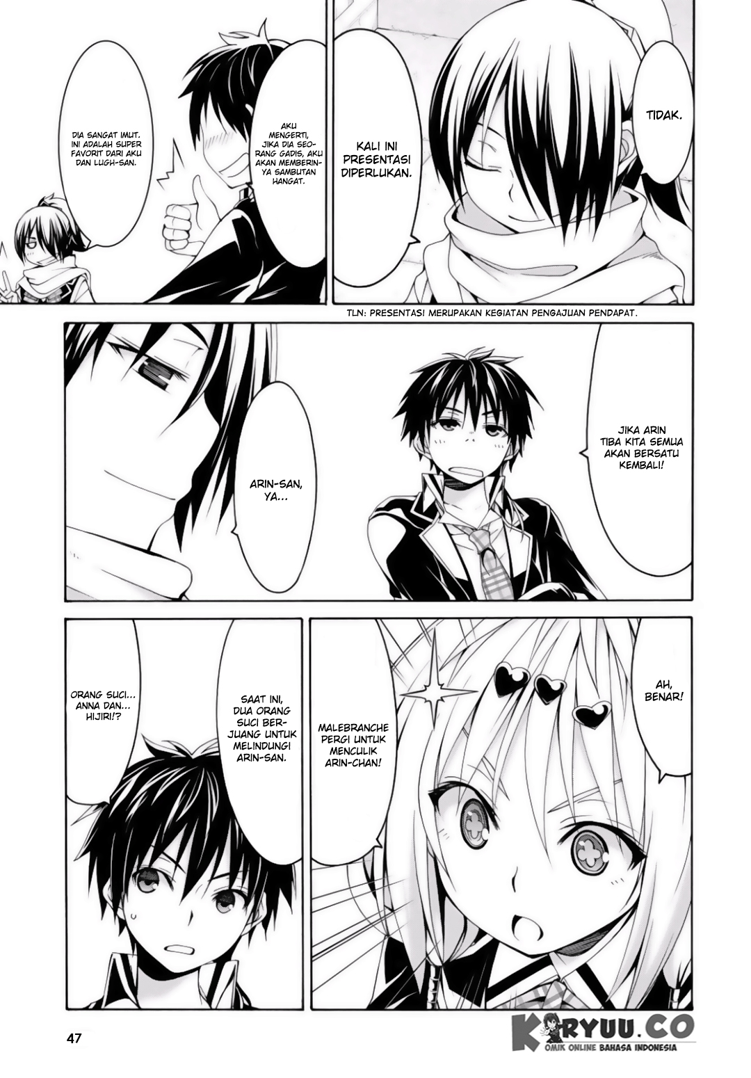 Trinity Seven Chapter 73 - halaman 14
