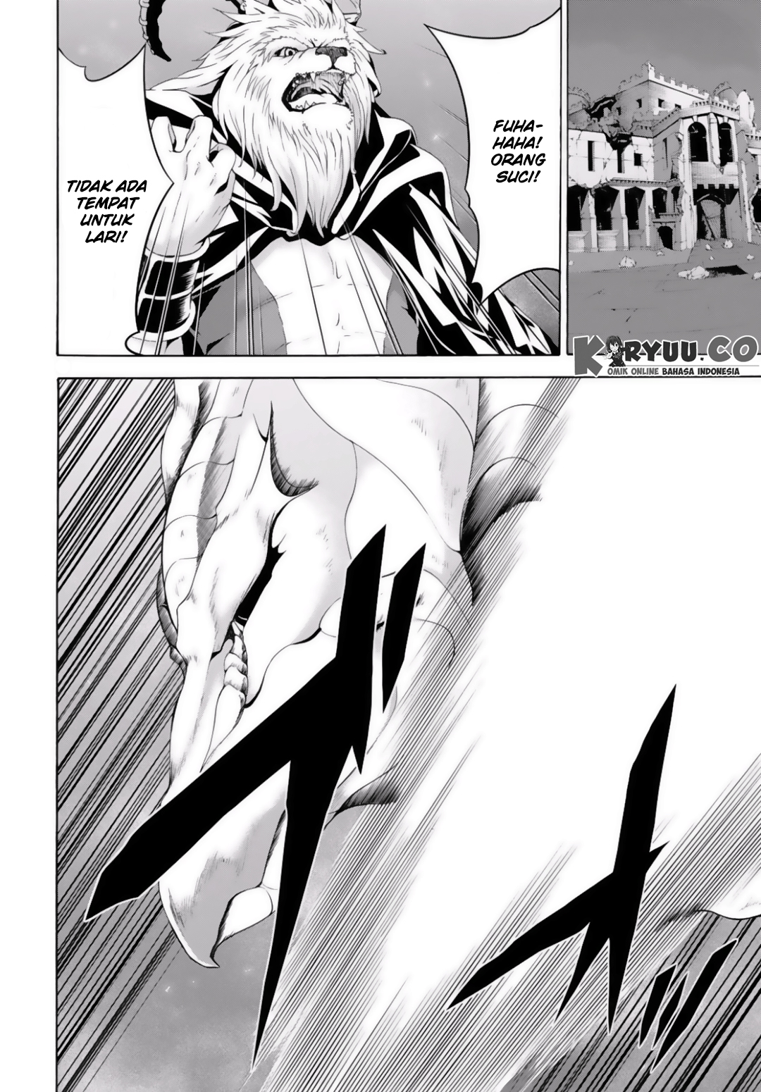 Trinity Seven Chapter 73 - halaman 15