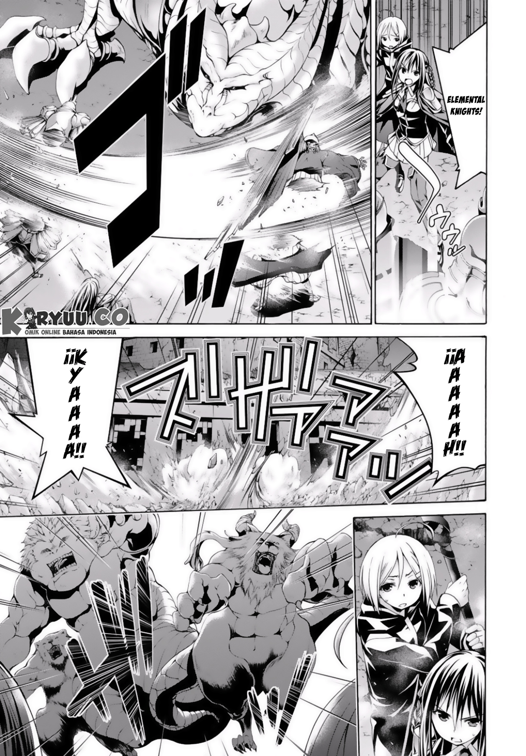 Trinity Seven Chapter 73 - halaman 16