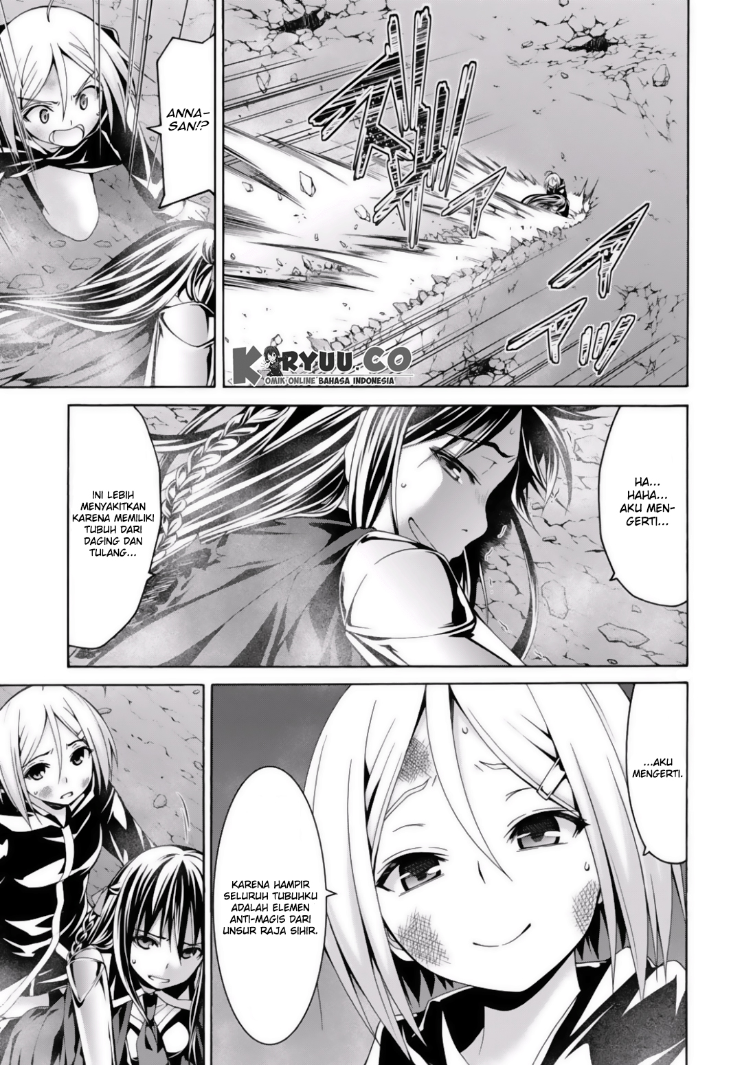 Trinity Seven Chapter 73 - halaman 20