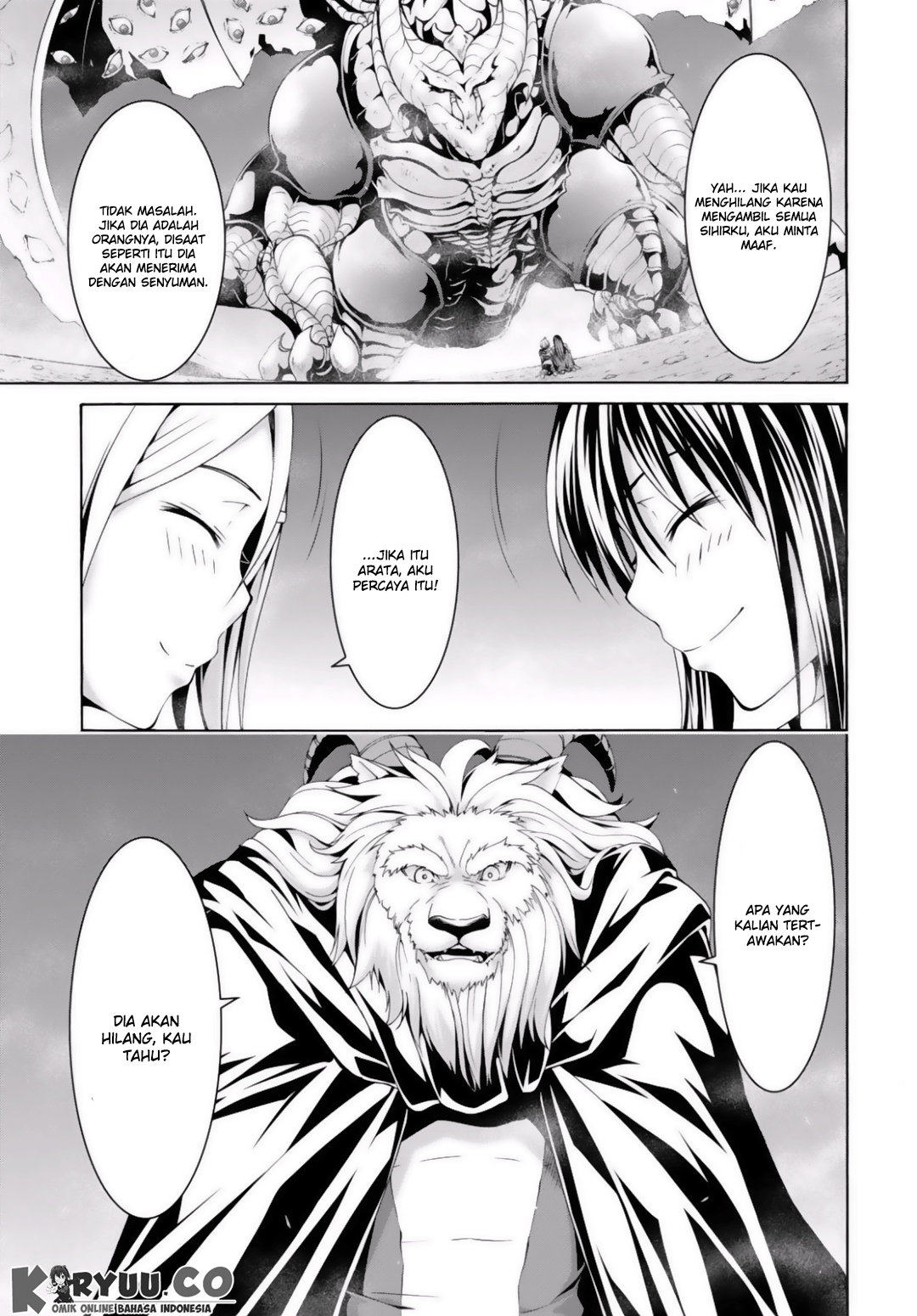 Trinity Seven Chapter 73 - halaman 22