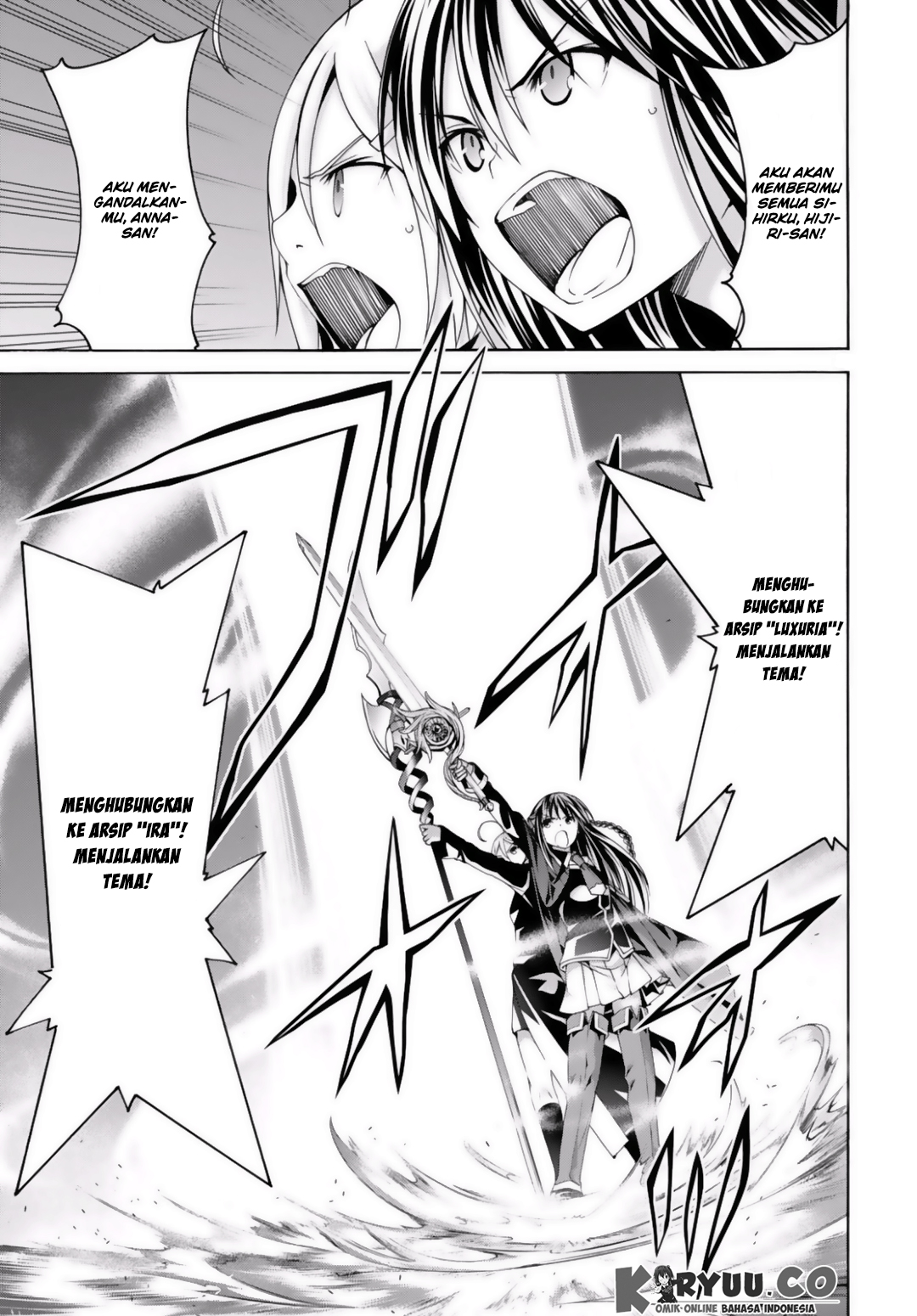 Trinity Seven Chapter 73 - halaman 24