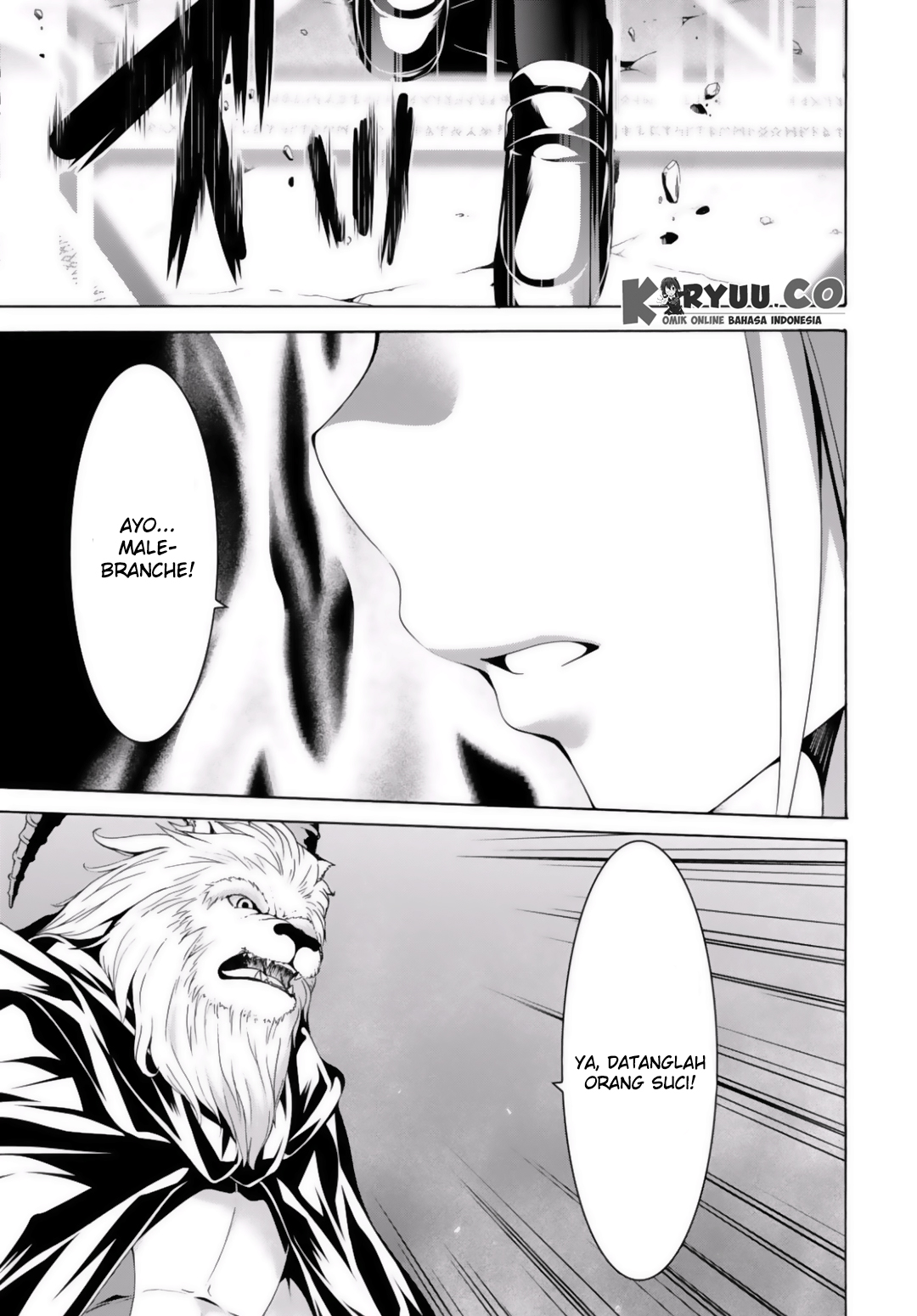 Trinity Seven Chapter 73 - halaman 26