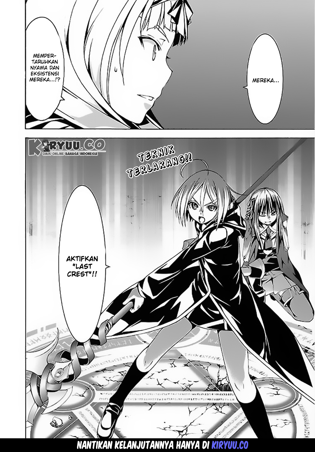 Trinity Seven Chapter 73 - halaman 27