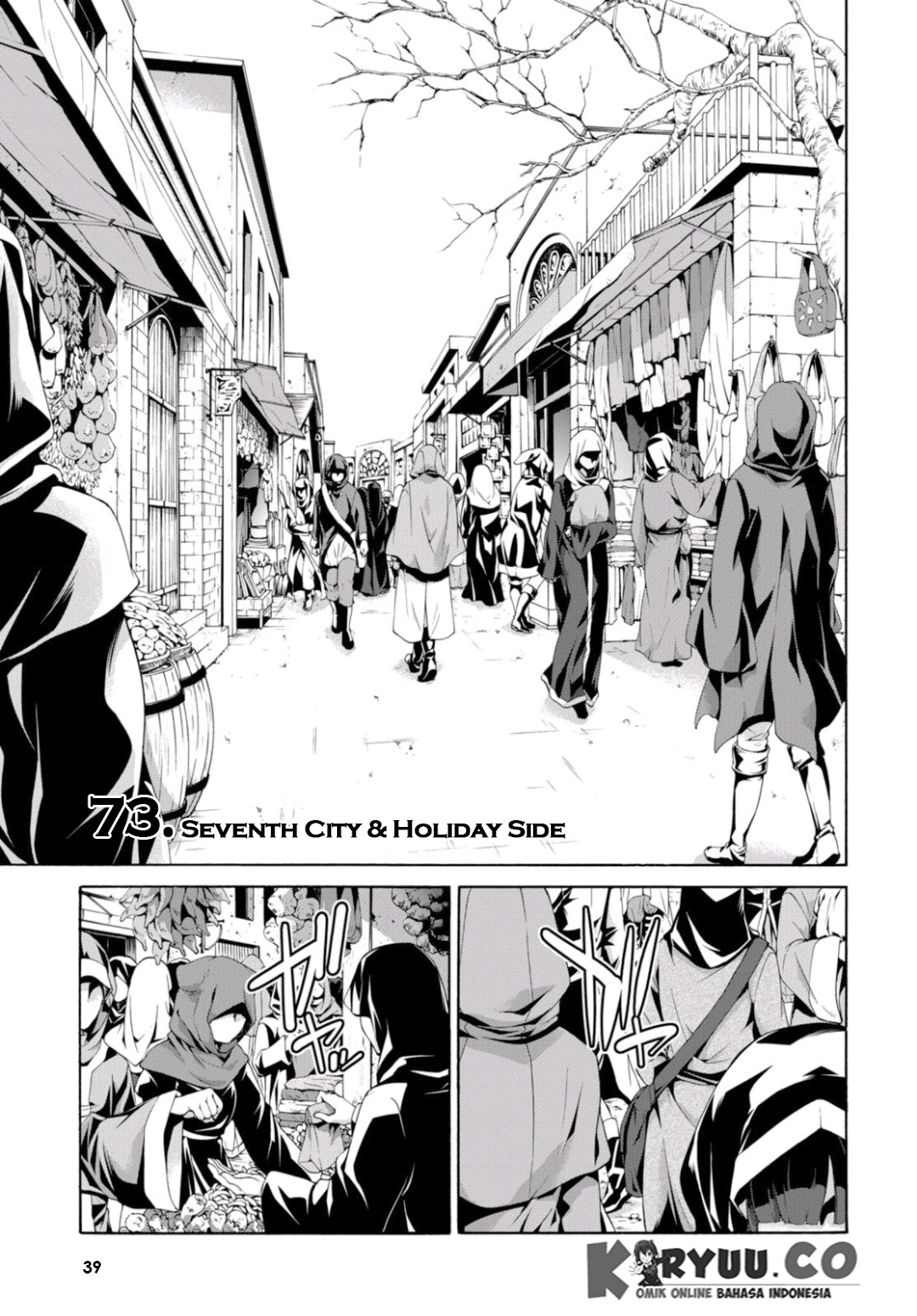 Trinity Seven Chapter 73 - halaman 6