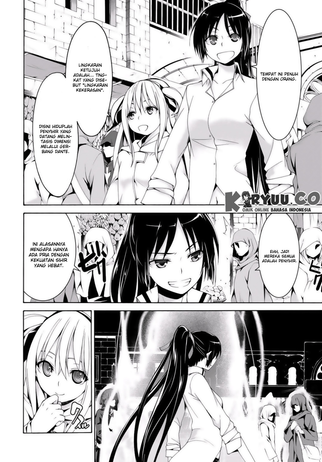 Trinity Seven Chapter 73 - halaman 7