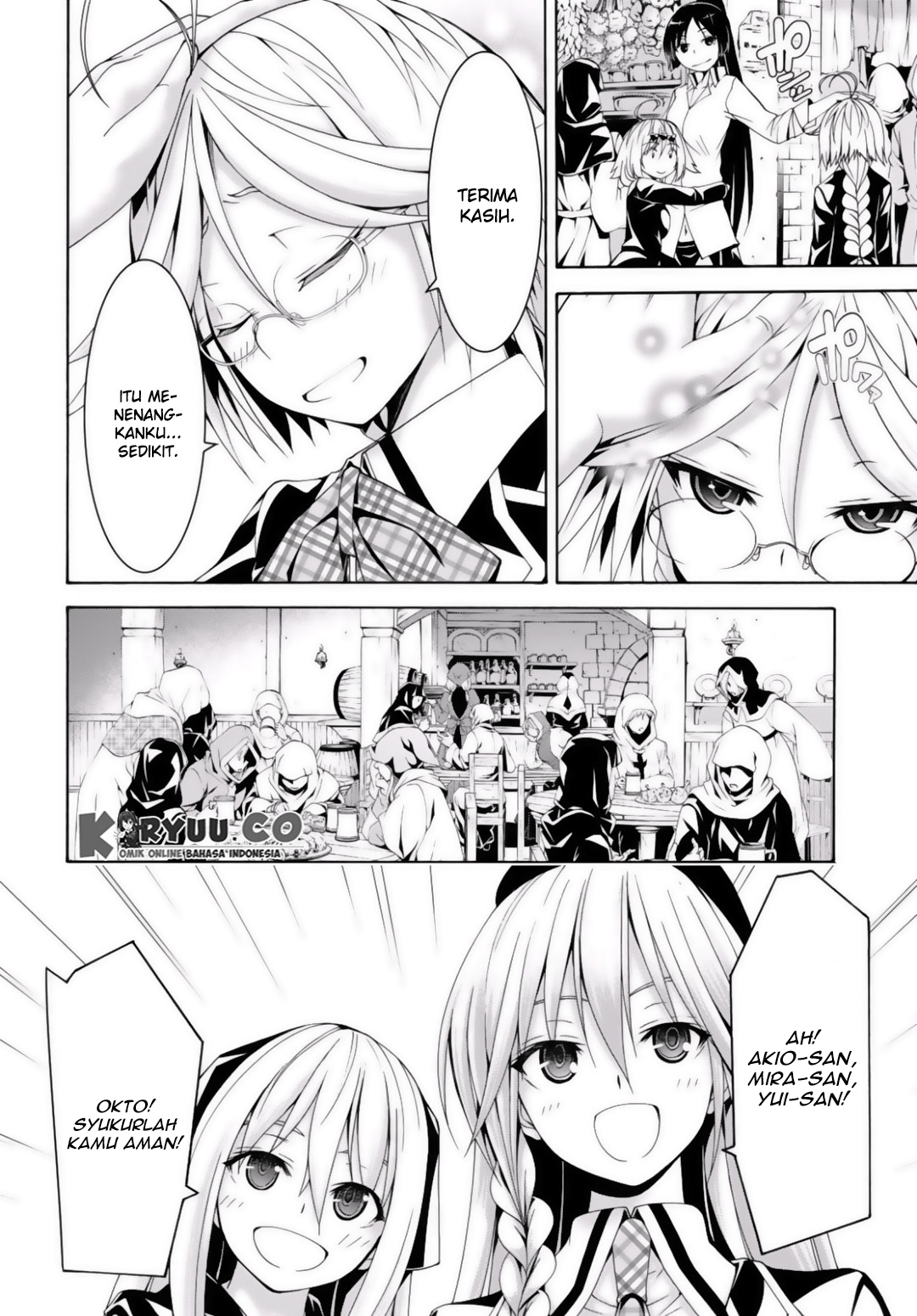 Trinity Seven Chapter 73 - halaman 9