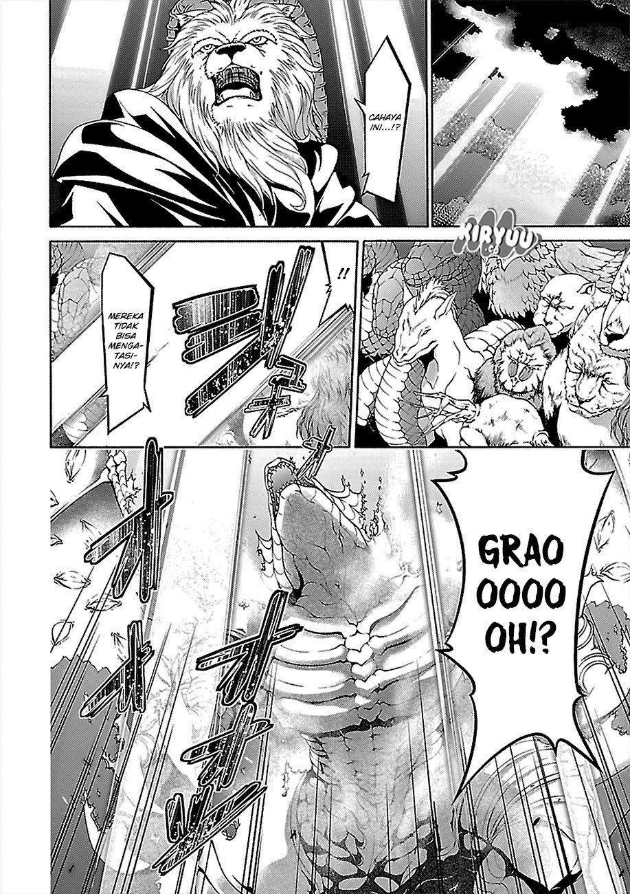 Trinity Seven Chapter 74 - halaman 10