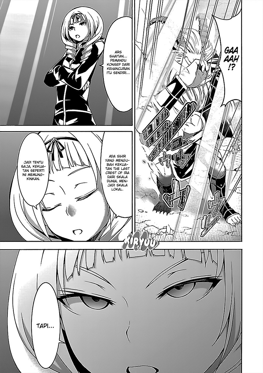 Trinity Seven Chapter 74 - halaman 11